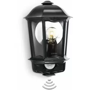 Steinel - Outdoor Sensor Light l 190 Black Black