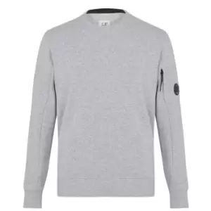 CP COMPANY Heavyweight Lens Sweatshirt - Grey