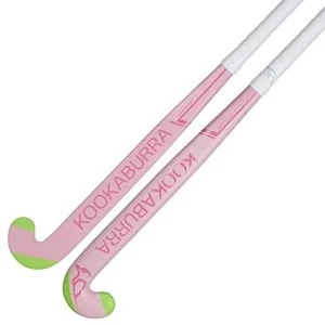 KOOKABURRA Unisex's Aura Hockey Stick, Pink, 36.5L