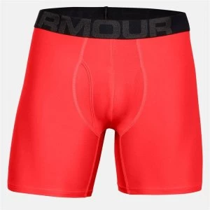 Urban Armor Gear 2 Pack 6" Tech Boxers Mens - Red
