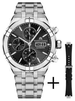 Maurice Lacroix AI6038-SS00F-330-A AIKON Automatic Watch