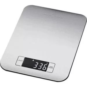 Profi Cook PC-KW 1061 Kitchen scales digital Weight range 5 kg Stainless steel, Black