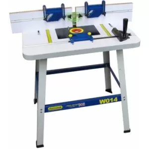 Charnwood W014 Floor Standing MDF Router Table