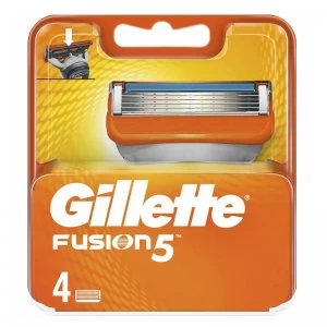 Gillette Fusion Blades Manual 4 Blades