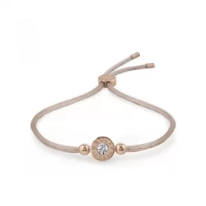 Ladies Radley Rose Gold Plated Sterling Silver Fountain Road Bracelet