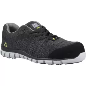 Morris Safety Work Trainers Black - 7 - Safety Jogger