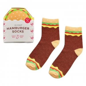 Yes Studio Pineapple Socks - Hambuger