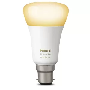 Philips Hue Smart WiFi Dimmable Colour Ambience B22 60W Bluetooth Light Bulb