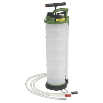 Vacuum Oil & Fluid Extractor & Discharge 6L