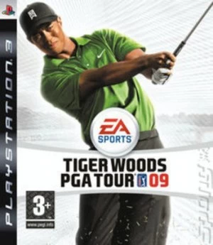 Tiger Woods PGA Tour 09 PS3 Game