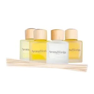 AromaWorks Reed Diffuser Gift Set 4x100ml