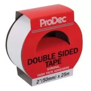 ProDec 50Mm X 25M Double Sided Tape- you get 24