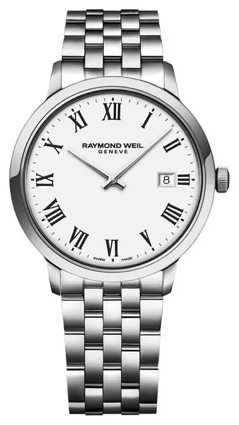 Raymond Weil 5485-ST-00300 Mens Toccata Stainless Steel Watch