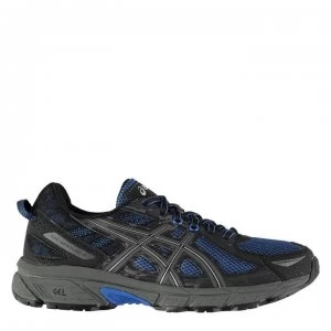Asics Gel Venture 6 Mens Running Shoes - Blue/Black