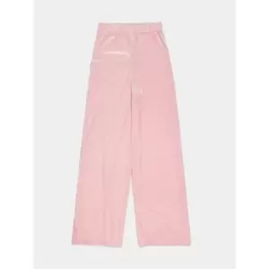 Skinny Dip Wide Trousers - Pink