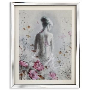 Arthouse Isabelle Mirror Framed Wall Print