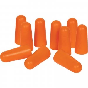 Vitrex Tapered Disposable Ear Plugs Pack of 5