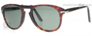Persol PO0714 Sunglasses Tortoise / Red 24/31 52mm