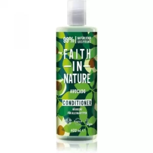 Faith In Nature Avocado Nourishing Conditioner for All Hair Types 400ml