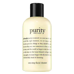 Philosophy Purity Made Simple Facial Cleanser Face Wash Philosophy - 240ml