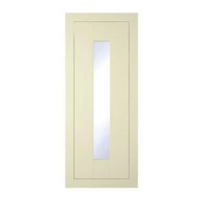 IT Kitchens Holywell Ivory Style Framed Standard door W300mm