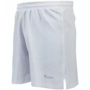Precision Childrens/Kids Madrid Shorts (M-L) (White)