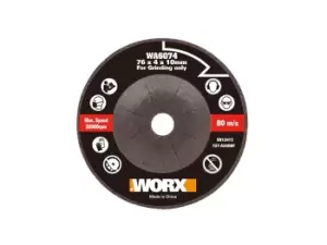 Worx WA6074 76mm Grinding Disc for WX801 Mini Cutter