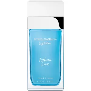 Dolce & Gabbana Light Blue Italian Love Pour Femme Eau de Toilette For Her 50ml