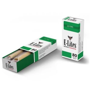Elite E-Lites E-Tip Electronic Cigarettes - Pack of 2 - Menthol