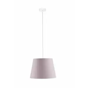 Dexter Dome Pendant Ceiling Light Pink, 38cm, 1x E27