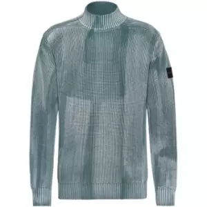 BOSS Katreat Knitted Sweater - Green