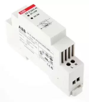 ABB CP-D Switch Mode DIN Rail Power Supply 90 264V ac Input, 24V dc Output, 400mA 10W