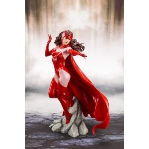Scarlet Witch Marvel Avengers ArtFX Kotobukiya Statue