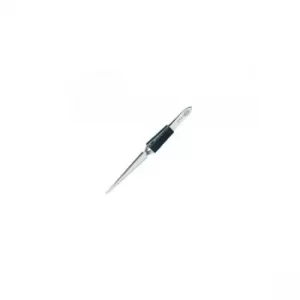 Knipex 92 95 89 Cross-Over Tweezers Nickel Plated Narrow Tips 160mm