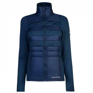 Kingsland Yecla Fleece Jacket Ladies - Navy