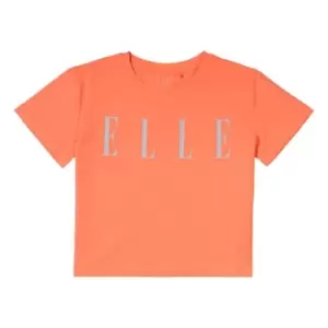 Elle Classic T Shirt - Orange