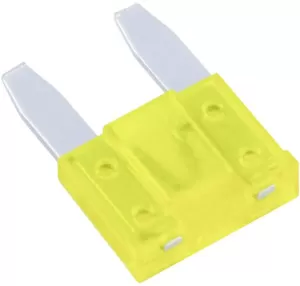Mini blade type fuse 20 A Yellow MTA 341631 534990
