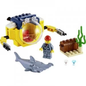 60263 LEGO CITY Mini submarine for marine scientists
