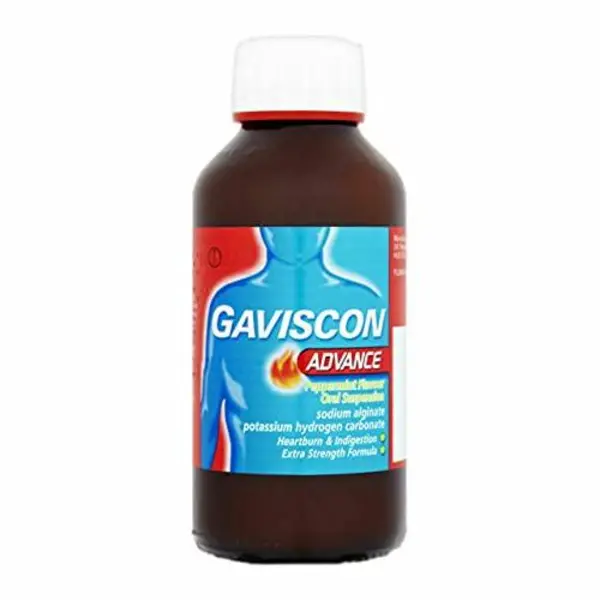 Gaviscon Advance Peppermint Flavour Liquid 500ml