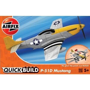 P-51D Mustang Airfix Quick Build Model Kit