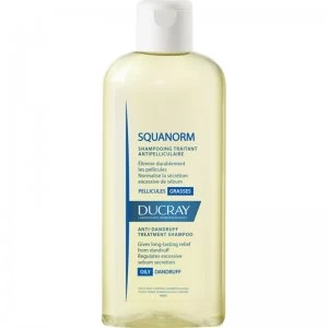 Ducray Squanorm Shampoo To Treat Oily Dandruff 200ml