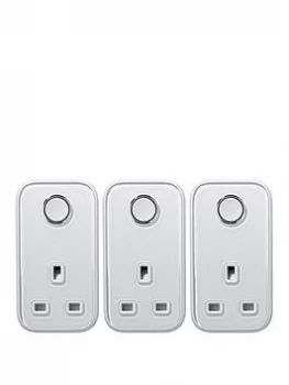 Hive Active Plug - Works With Alexa (3 Pack)