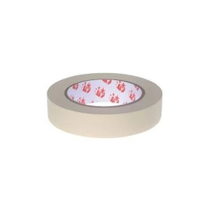 5 Star Office 25mm x 50m Crepe Paper Masking Tape Pack of 6