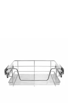 3 x KuKoo Kitchen Pull Out Storage Baskets - 600mm Wide Cabinet