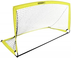 Kickmaster 6.5 x 3ft Quick Assembly Foldable Football Goal