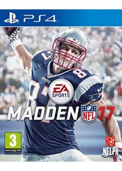 Madden NFL 17 PS4 Game