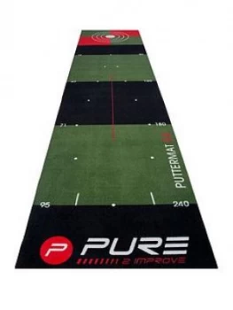 Pure2Improve Golf Putting Mat 65 X 300Cm