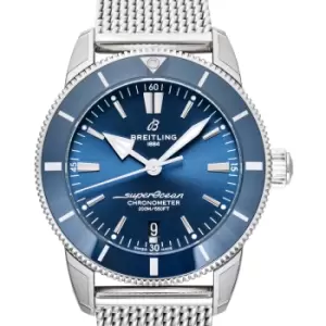 Superocean Heritage II Automatic Chronometer 44mm Blue Dial Mens Watch
