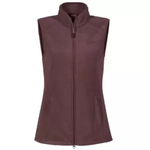 Musto Womens Fenland Polartec Comfortable Vest Purple 16