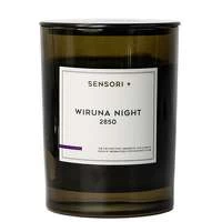 Sensori + Candles and Diffusers Wiruna Night 2850 Air Detoxifying Aromatic Soy Candle 260g